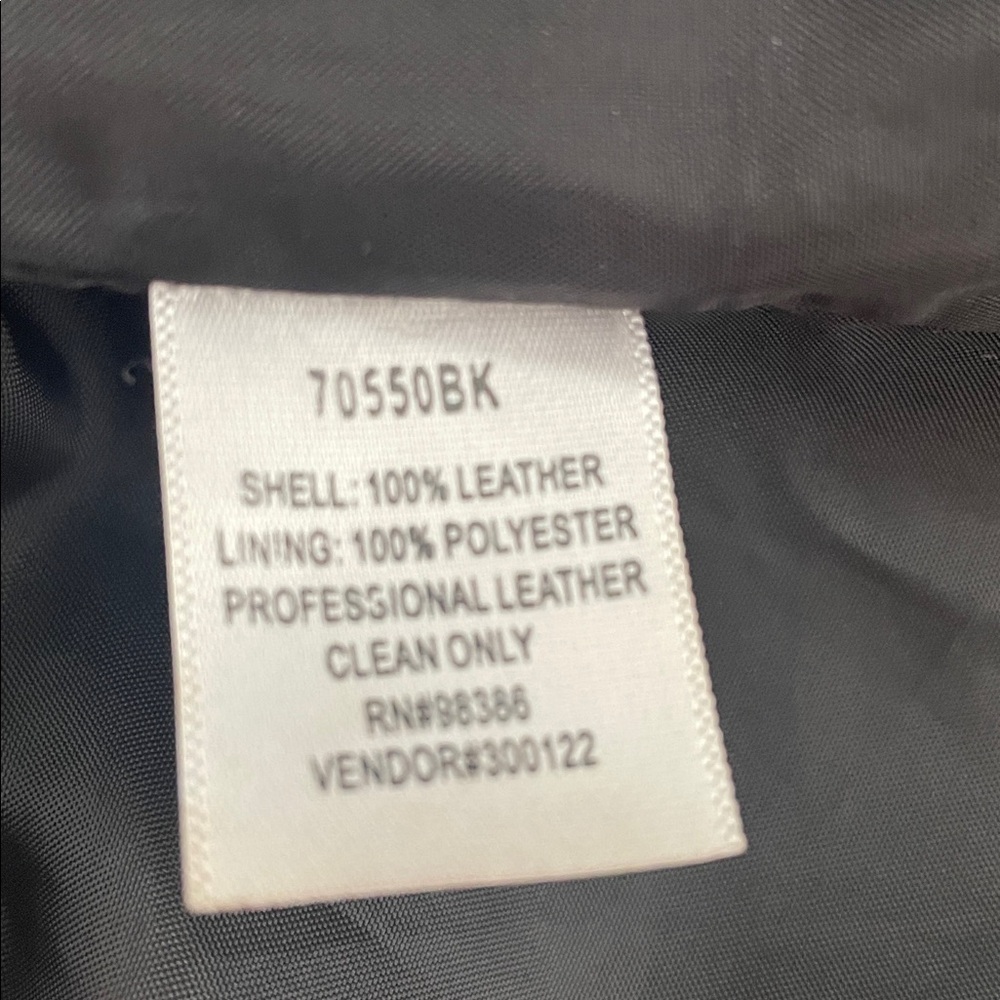 Leather jacket - Picture 6 of 6